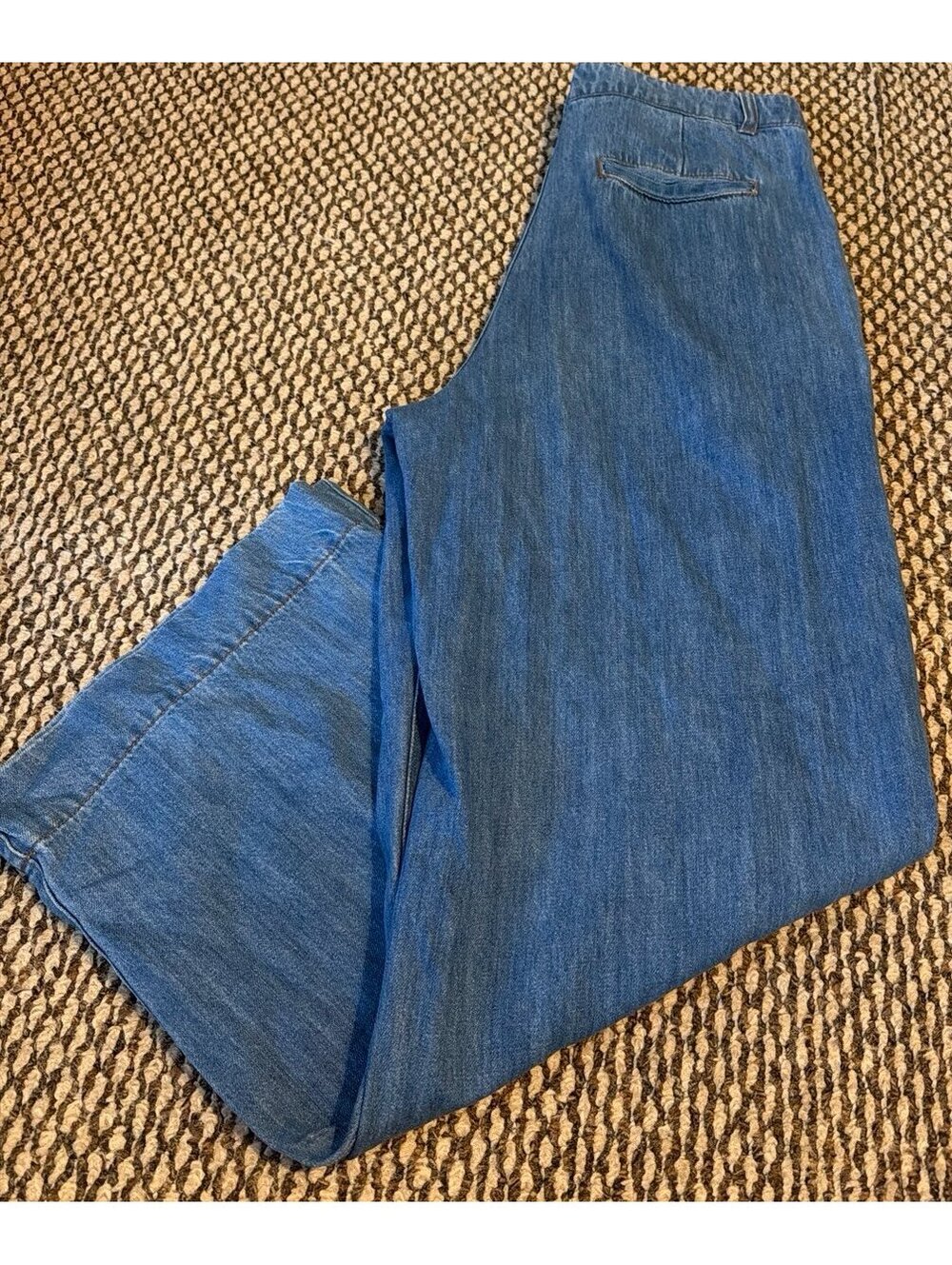 Princess Highway High-Waisted Light Wash Flare Jeans Womens 10